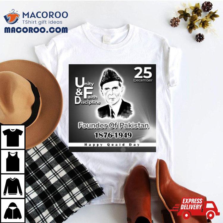 Quaid E Azam Shirt Quaid E Azam Shirt