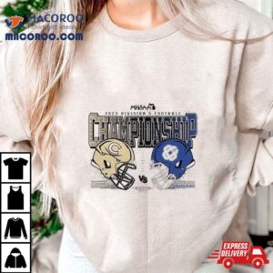 Quality Corunna Cavaliers Vs Gr Catholic Central Cougars Mhsaa Division Football Championships Tshirt