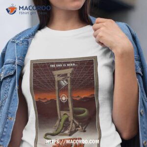 Queens Of The Stone Age Accor Arena Tour November 7, 2023 Poster Shirt