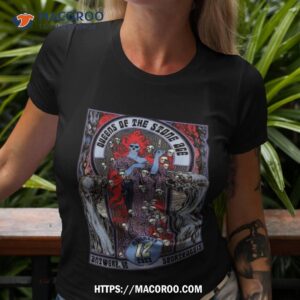 Queens Of The Stone Age Antwerp, Be, Sportpaleis Nov 12, 2023 Poster Shirt