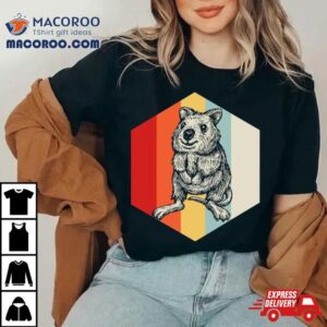 Quokka Funny Vintage Aussie Shirt