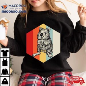 Quokka Funny Vintage Aussie Shirt