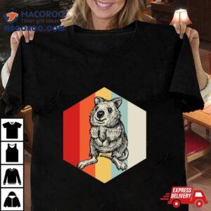 Quokka Funny Vintage Aussie Tshirt