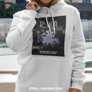 R.w.a Las Vegas Raiders Win Players Photos T Shirt