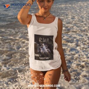 R W A Las Vegas Raiders Win Players Photos Tank Top