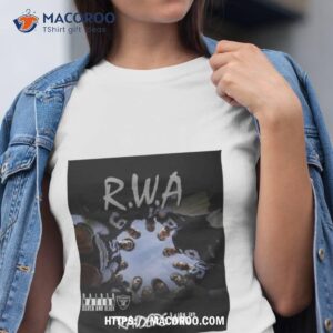 R.w.a Las Vegas Raiders Win Players Photos T Shirt