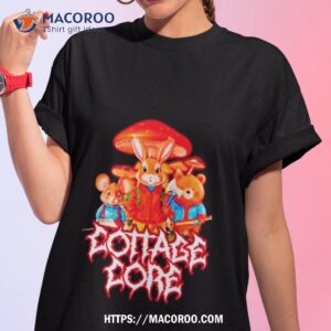 Rabbit Cottage Core Shirt