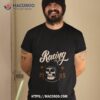 Racing Biker 1985 Vintage Skull Shirt