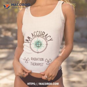 Radiation Therapist Sniper Shirt
