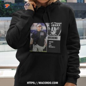 Raiders Fire Head Coach Josh Mcdaniels Hoodie 2
