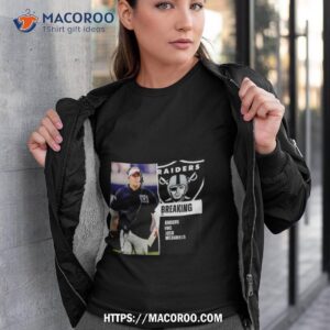 Raiders Fire Head Coach Josh Mcdaniels T Shirt