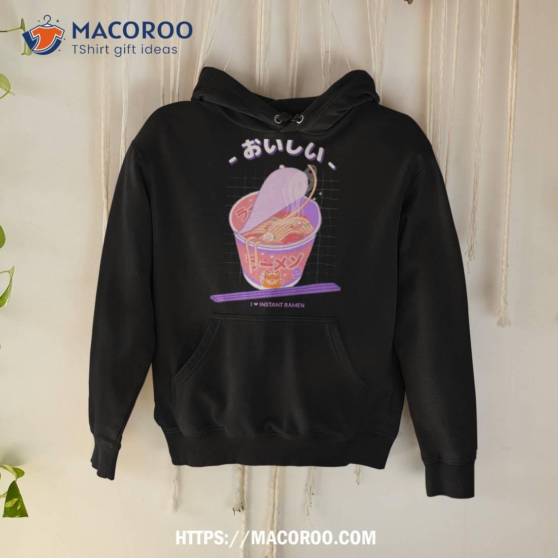 Instant ramen online hoodie