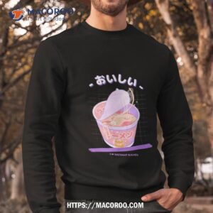 ramen instant noodle kawaii anime style shirt sweatshirt
