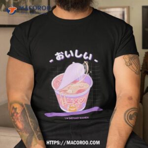 Ramen Instant Noodle Kawaii Anime Style Shirt