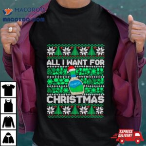 Ranch All I Want For Christmas Ugly Tshirt