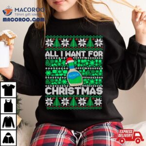 Ranch All I Want For Christmas Ugly Shirt