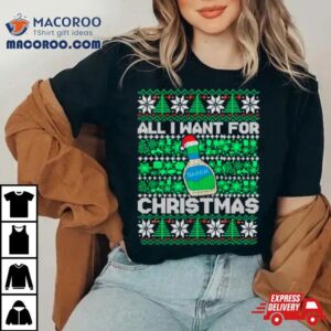 Ranch All I Want For Christmas Ugly Tshirt