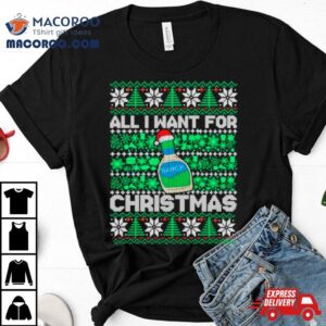 Ranch All I Want For Christmas Ugly Tshirt