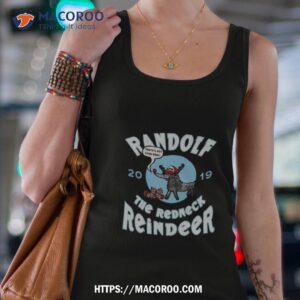 Randolf The Redneck Reindeer Christmas Shirt