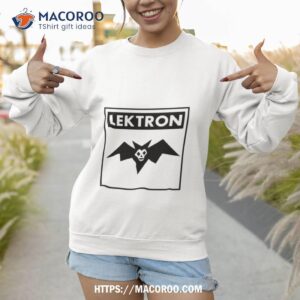 Randy Moore Lektron Bat Sweatshirt 1