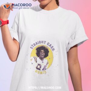 Randy Moss Straight Cash Homie Cartoon Shirt