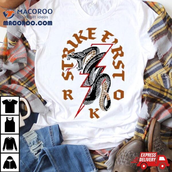 Randy Orton Strike First Shirt