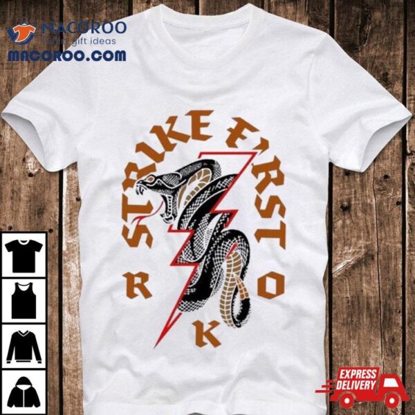 Randy Orton Strike First Shirt