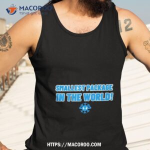 Randy Wentworth Smallest Package In The World Tank Top 3