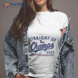rangers straight up champs 2023 t shirt tshirt 2