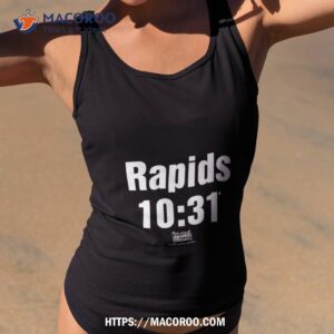 Rapids 10 31 Van Andel Scramble Tank Top 2