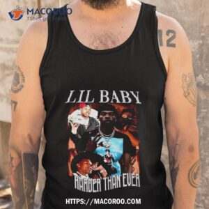 Rapper Lil Baby Retro 90s Tank Top