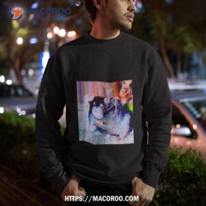 Rat Smoking Cigarette Sweatshirt