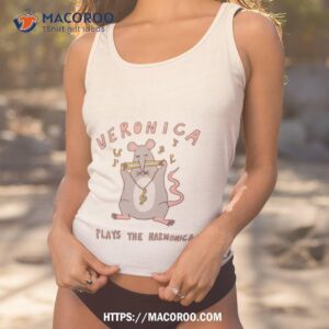 Rat Veronica Plays The Harmonica Shirt