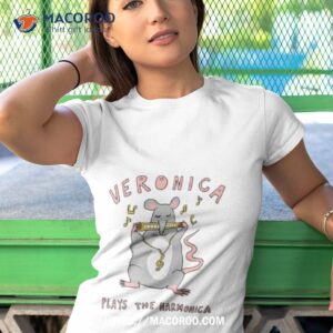 Rat Veronica Plays The Harmonica Tshirt 1