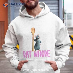 Rat Whore With Spoon Shirt