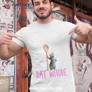 Rat Whore With Spoon Shirt