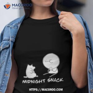 raw paw midnight snack by pottedgloom shirt tshirt