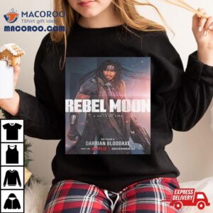 Ray Fisher Is Darrian Bloodaxe In Rebel Moon Part A Child Of Fire Unisex Tshirt