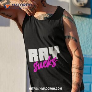ray sucks shirt tank top 1