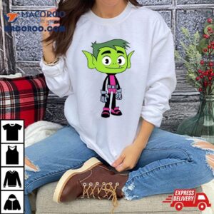 Ray William Johnson Wearing Beast Boy Tshirt