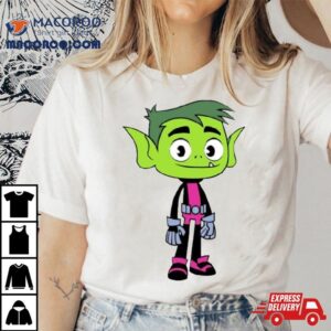 Ray William Johnson Wearing Beast Boy Tshirt