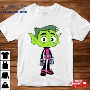 Ray William Johnson Wearing Beast Boy Tshirt