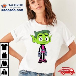 Ray William Johnson Wearing Beast Boy Tshirt