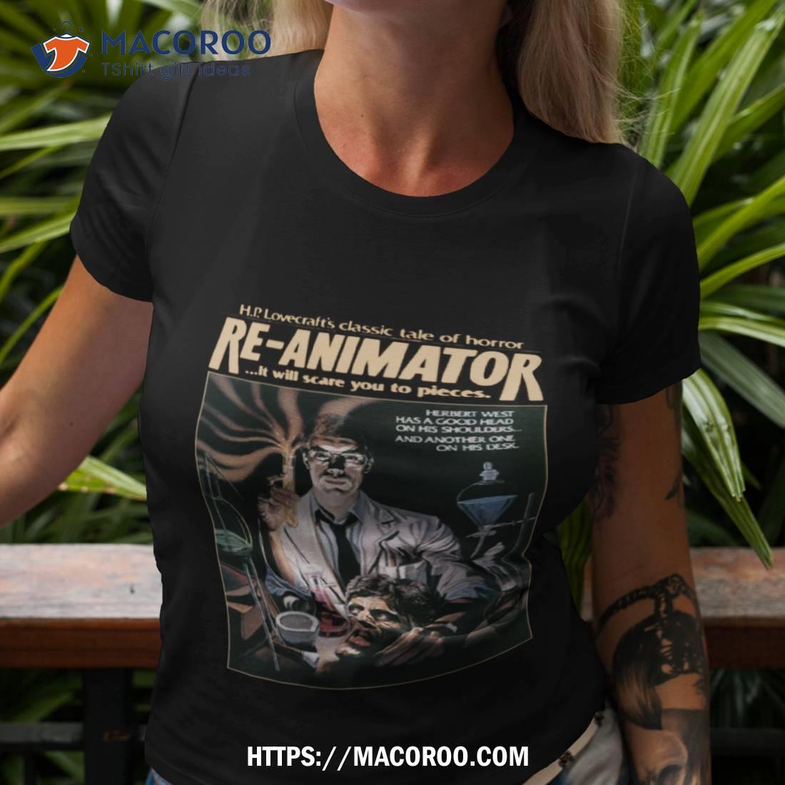 Re Animator Vintage Movie Shirt Re Animator Vintage Movie Shirt