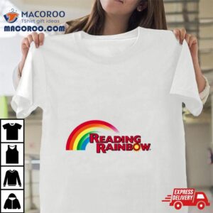 Reading Rainbow Levar Burton Shirt