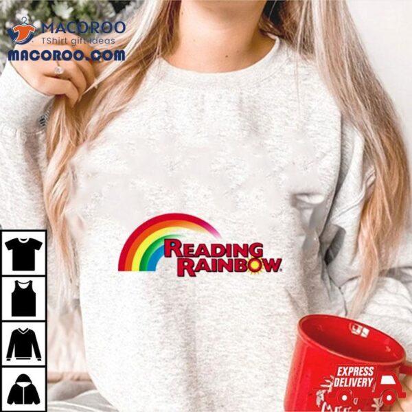Reading Rainbow Levar Burton Shirt