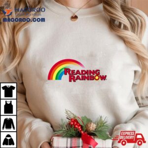 Reading Rainbow Levar Burton Tshirt