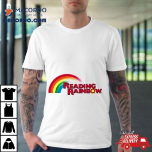 Reading Rainbow Levar Burton Tshirt