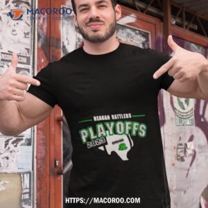 Reagan Rattlers Playoffs 2023 Texas Shirt