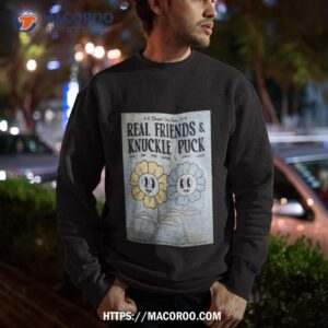 Real Friends November 11 2023 House Of Blues Chicago Il Poster Sweatshirt